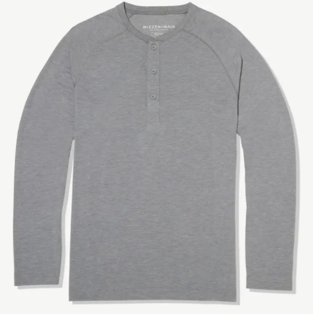Mizzen+Main EasyKnit Henley